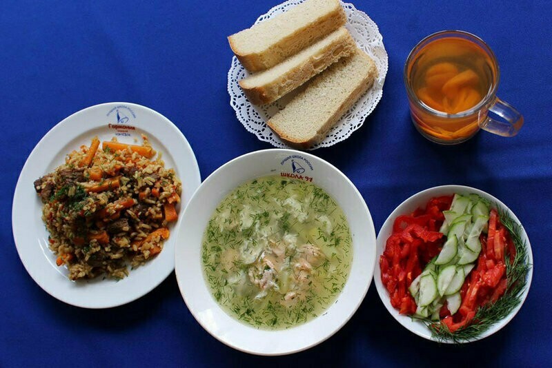 16 children from different countries showed how their school lunches look like in reality - Dinner, School, Education, Complex carbohydrates, Longpost