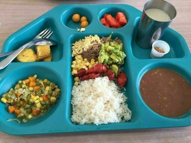 16 children from different countries showed how their school lunches look like in reality - Dinner, School, Education, Complex carbohydrates, Longpost