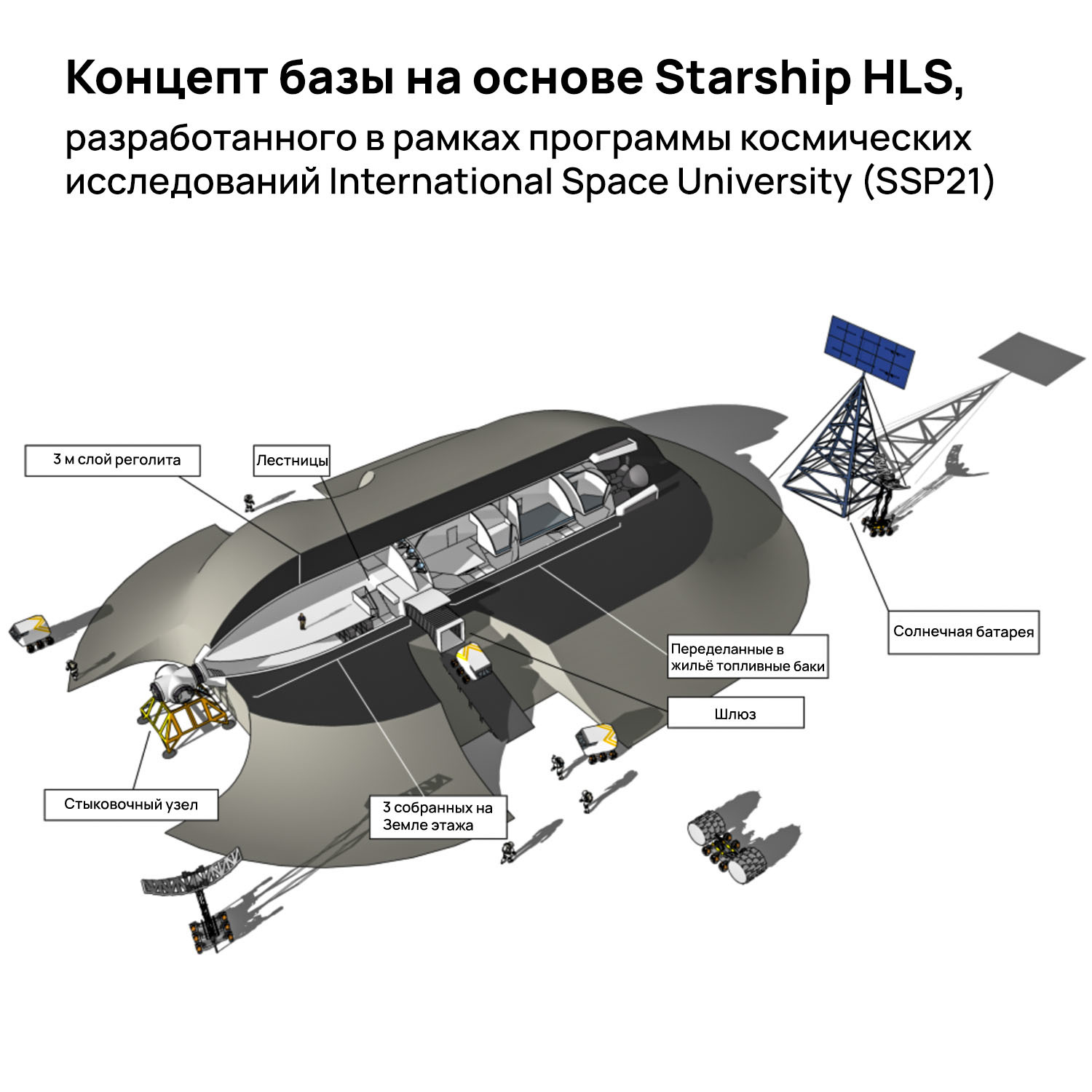 Why SpaceX could not interest NASA with its orbital station - My, Cosmonautics, NASA, Space, Starship, Spacex, Elon Musk, Longpost