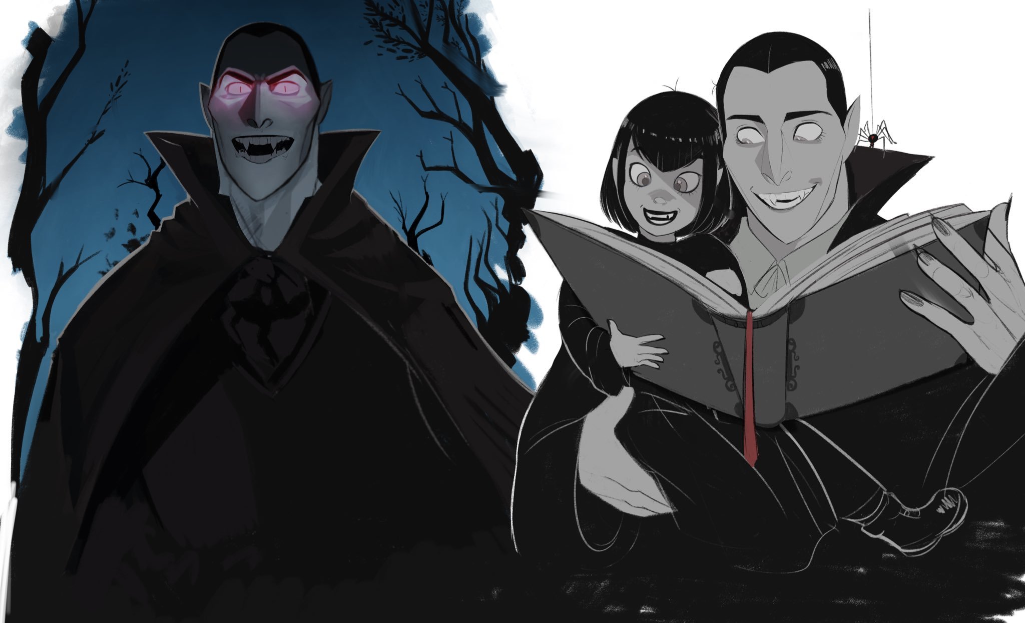 Dracula & Mavis by Brancalonia | Пикабу