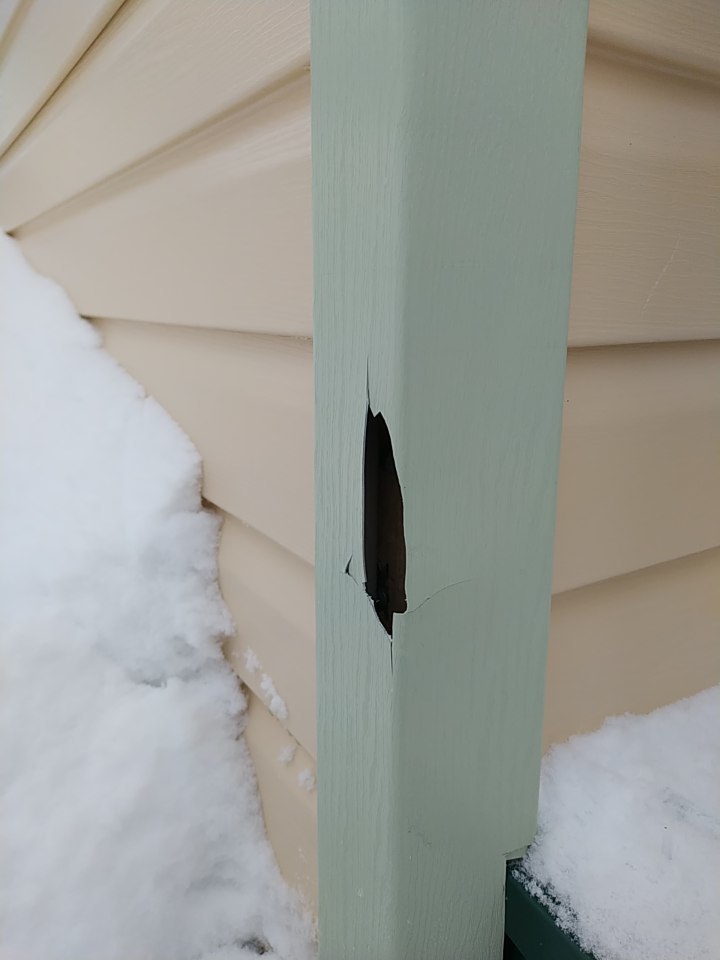 Need advice - My, Home construction, Siding, Need advice, Repair