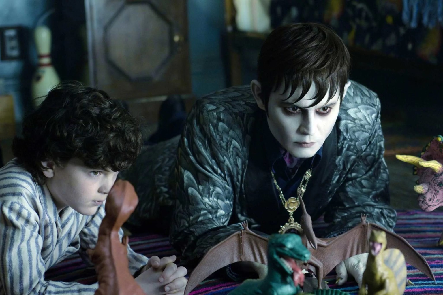 Continuation of the post Review of Tim Burton's Tragicomedy of 2012 and the Failed Reincarnation of Dark Shadows - My, Vampires, Film Dark Shadows, Horror, Witches, Thriller, Tragicomedy, Tim Burton, Johnny Depp, Mystic, Unrequited love, Reply to post, Longpost