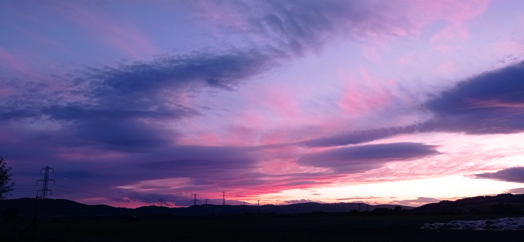 Scotland - My, Scotland, Sky, Mobile photography, Longpost