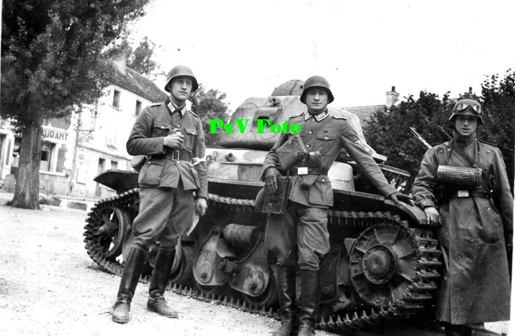 German Uniformology. 4th SS Panzergrenadier Division. Part 1 - My, Historical photo, Nazism, A uniform, Longpost