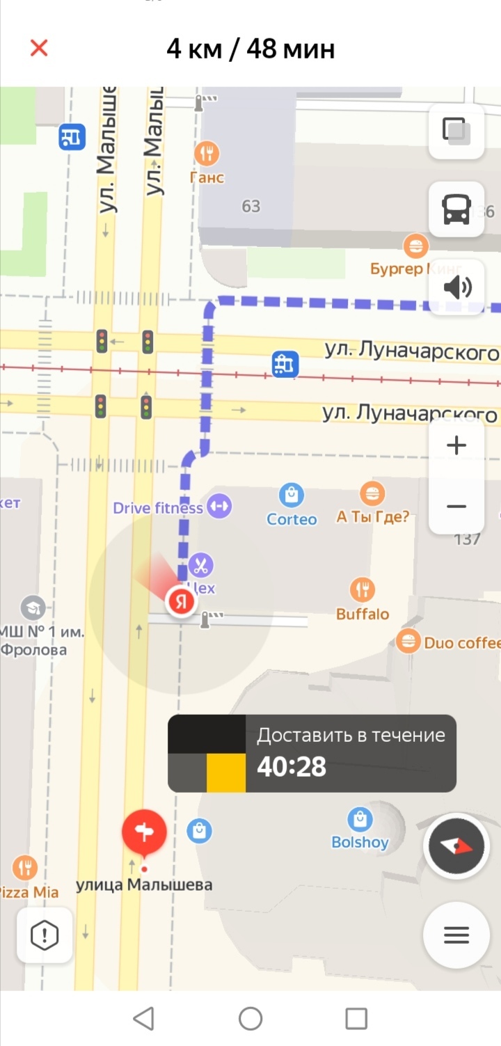 Work as a foot courier in Yandex.Food - My, Personal experience, Work, Longpost