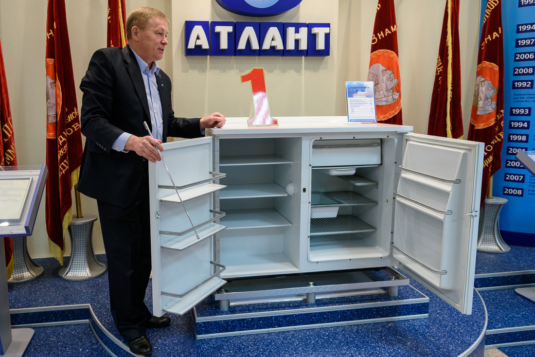 Miracle of the Belarusian economy. We talk about Atlant, which was famous, and now annually produces millions of losses - Republic of Belarus, Atlant, Story, Brands, Economy, Refrigerator, Appliances, Longpost