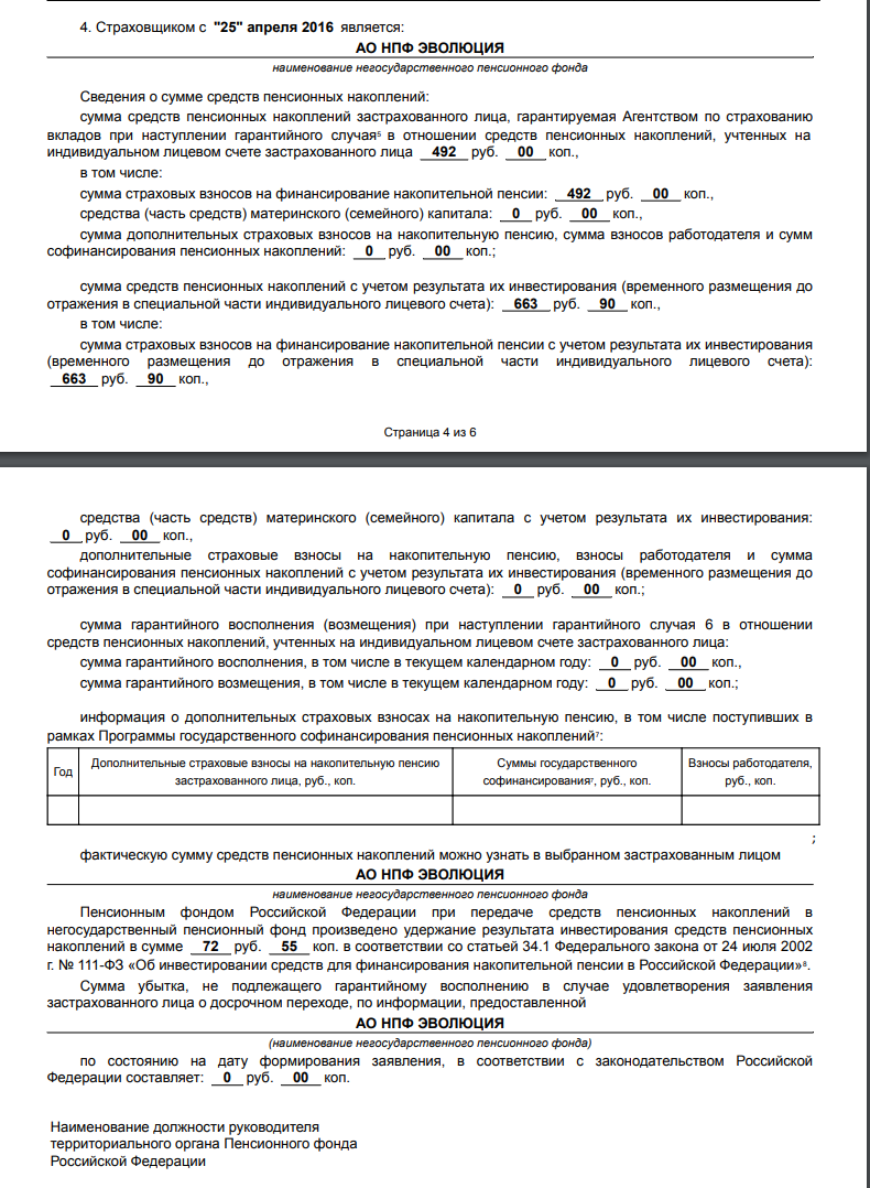 Интересный пенсионный фонд - Моё, Мат, Пенсия, Нужен совет, Длиннопост