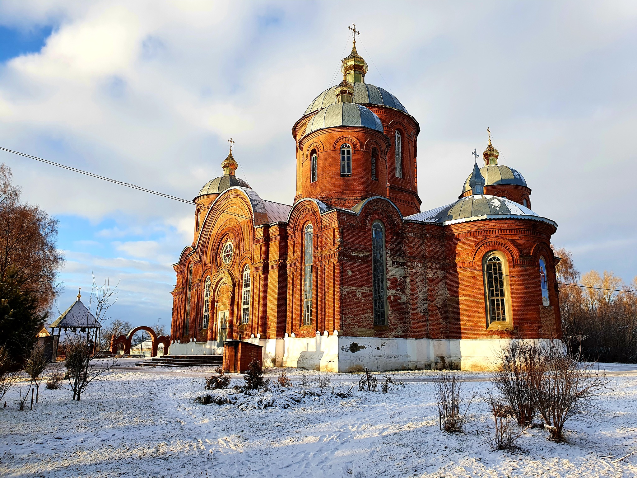 Trip to Glinka - My, The photo, Drive, Ryazan Oblast, Village, Church, Field, Forest, Korablino, Longpost