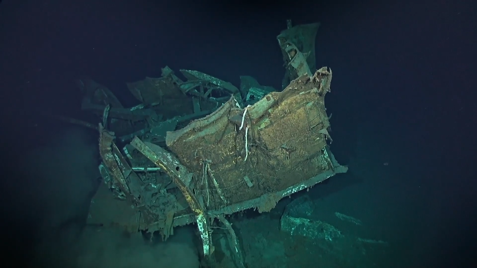 American destroyer USS Johnston (DD-557) at a depth of 6425 meters - My, Fleet, Story, The photo, Scheme, Translation, Longpost