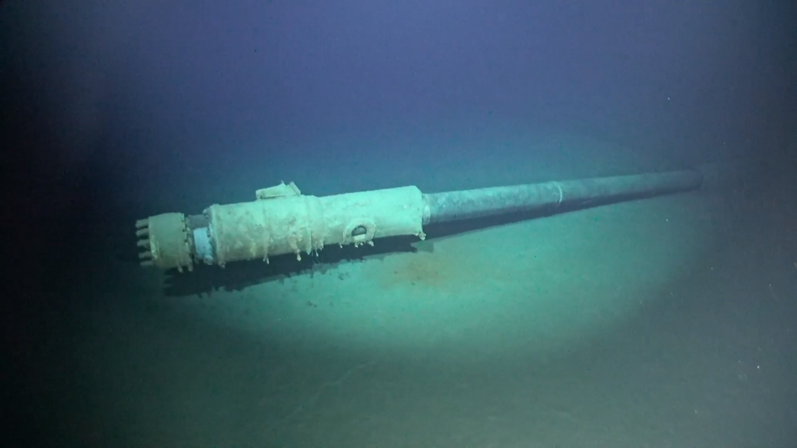 American destroyer USS Johnston (DD-557) at a depth of 6425 meters - My, Fleet, Story, The photo, Scheme, Translation, Longpost