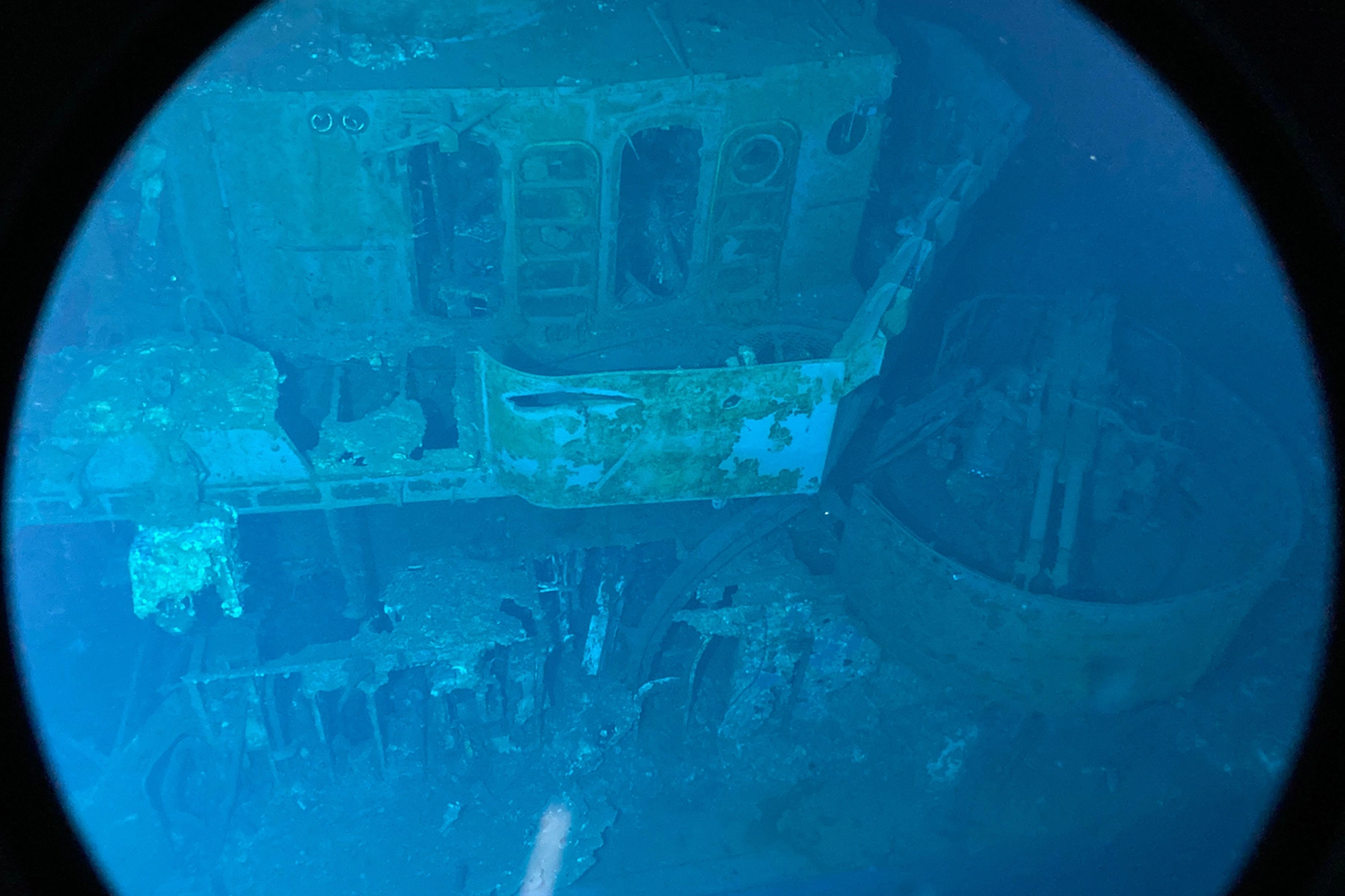 American destroyer USS Johnston (DD-557) at a depth of 6425 meters - My, Fleet, Story, The photo, Scheme, Translation, Longpost