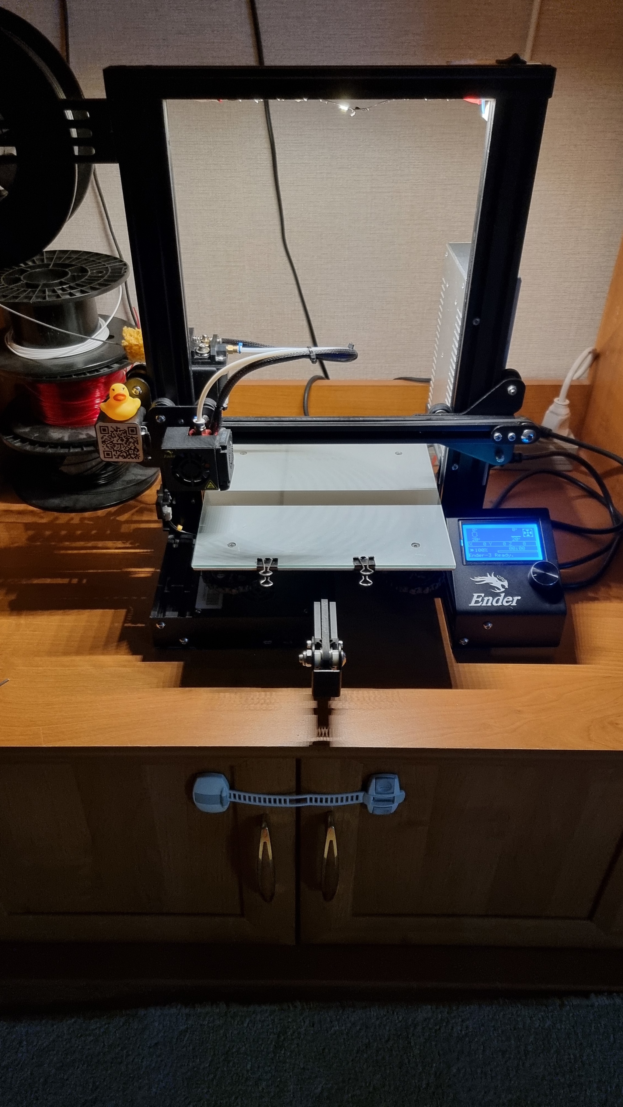 Ender 3 + BigTreeTech skr mini e3 v3. And a little more about upgrades... - My, 3D printer, Improvements, Ender 3, 3D печать, Longpost