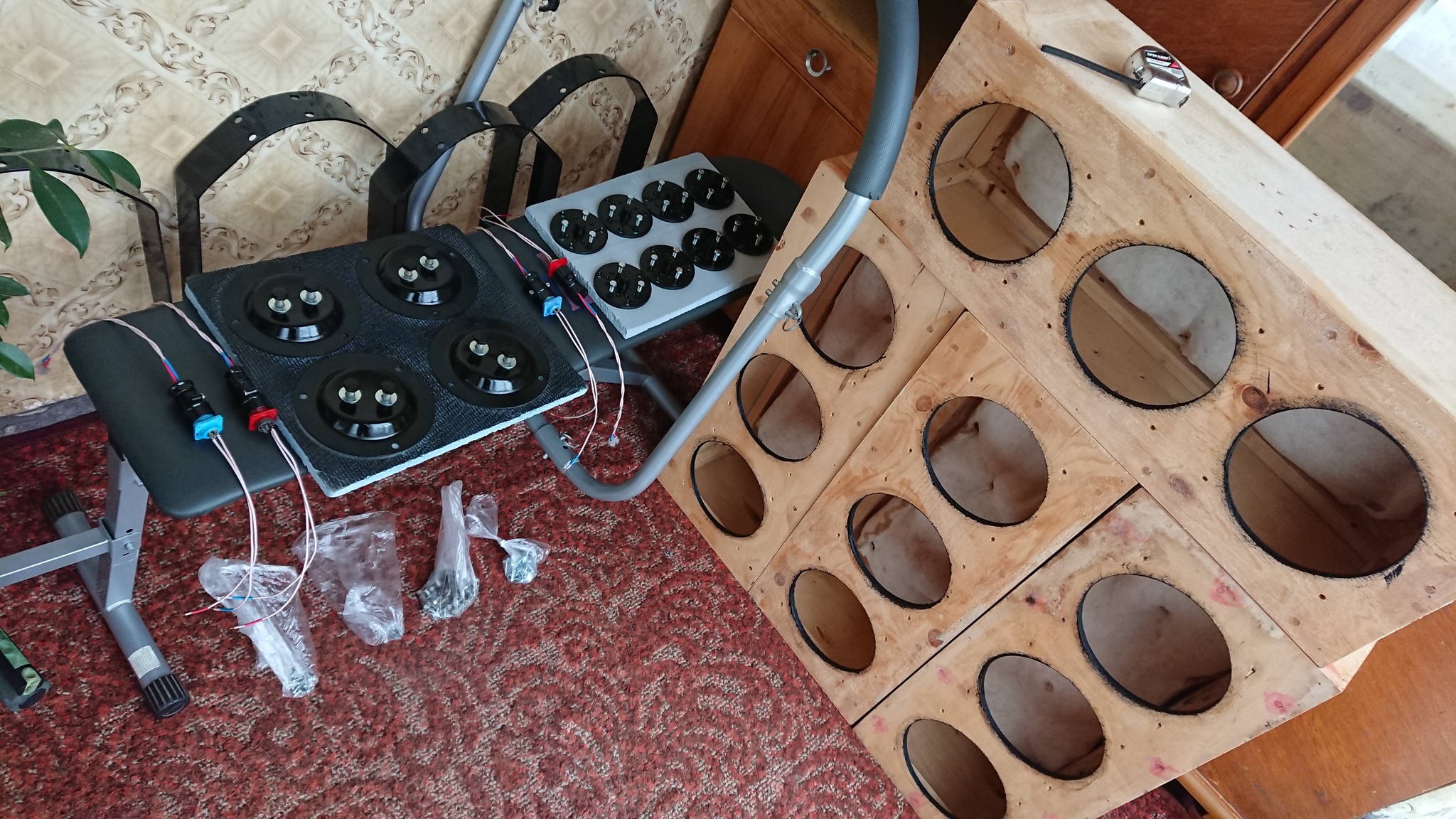 Restoration of acoustics 25KZ-12E - My, Acoustics, Hobby, Sound, With your own hands, Loudspeakers, Restoration, Needlework with process, Longpost