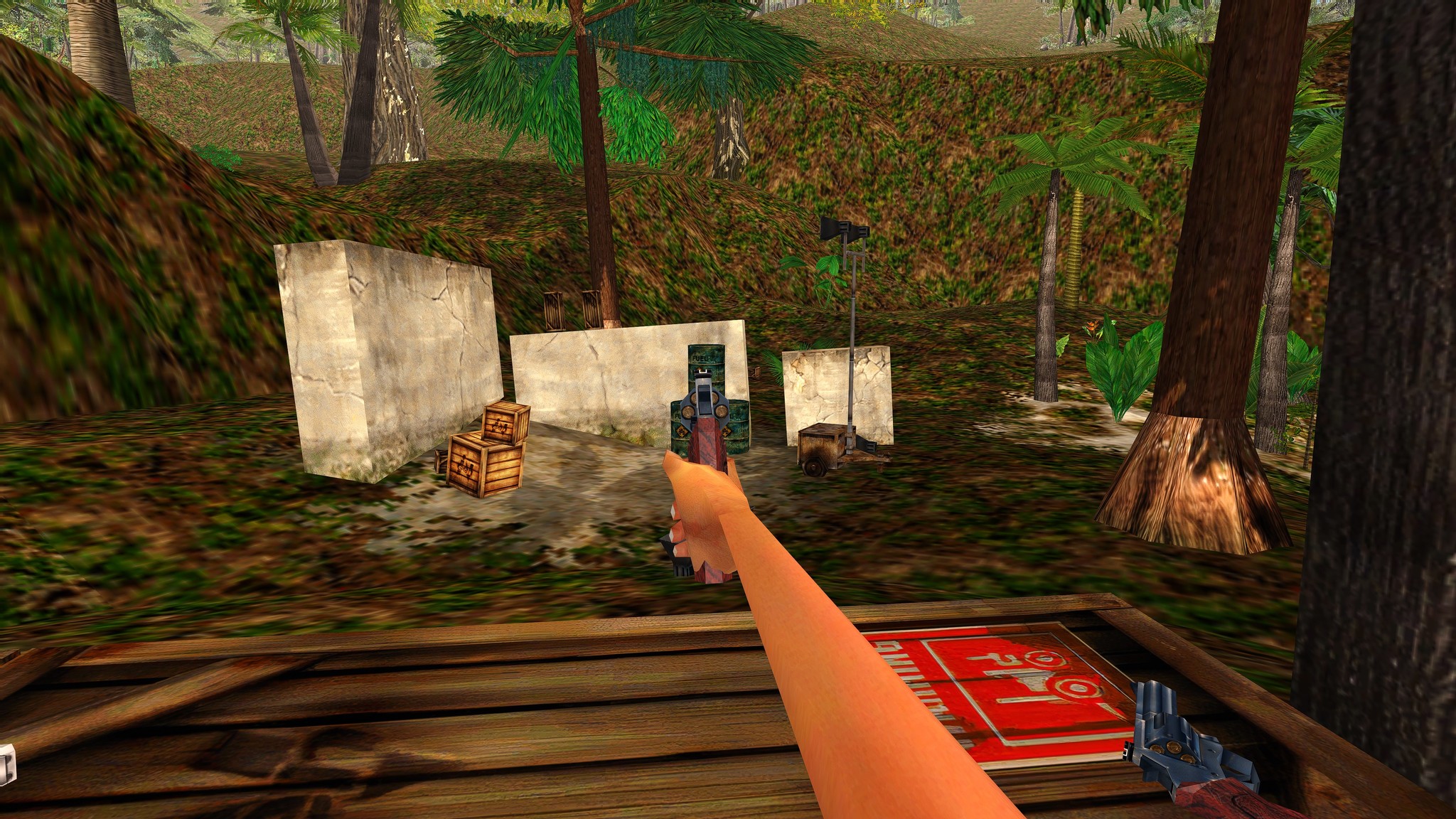 Jurassic Park: Trespasser, 