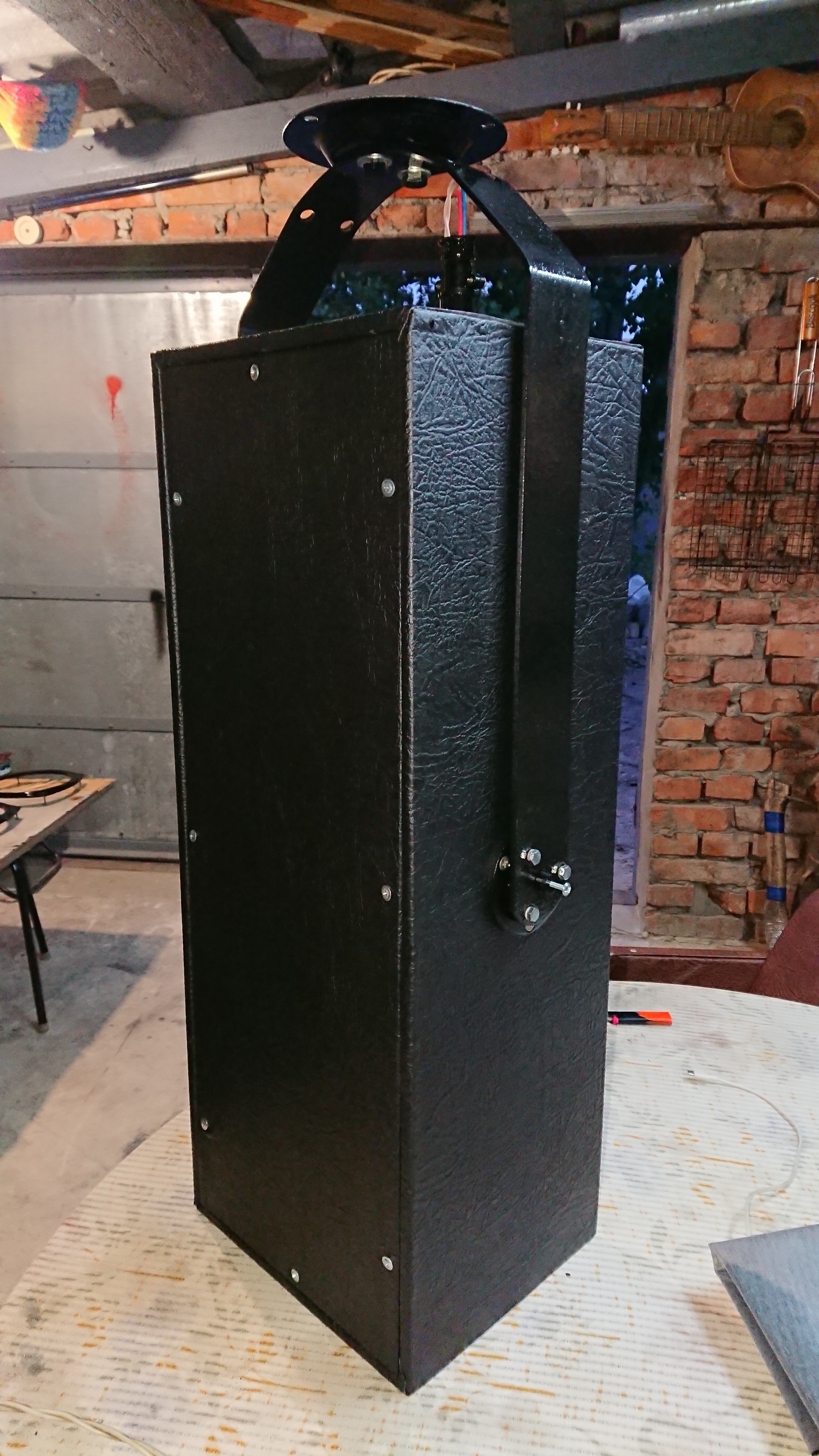 Restoration of acoustics 25KZ-12E - My, Acoustics, Hobby, Sound, With your own hands, Loudspeakers, Restoration, Needlework with process, Longpost