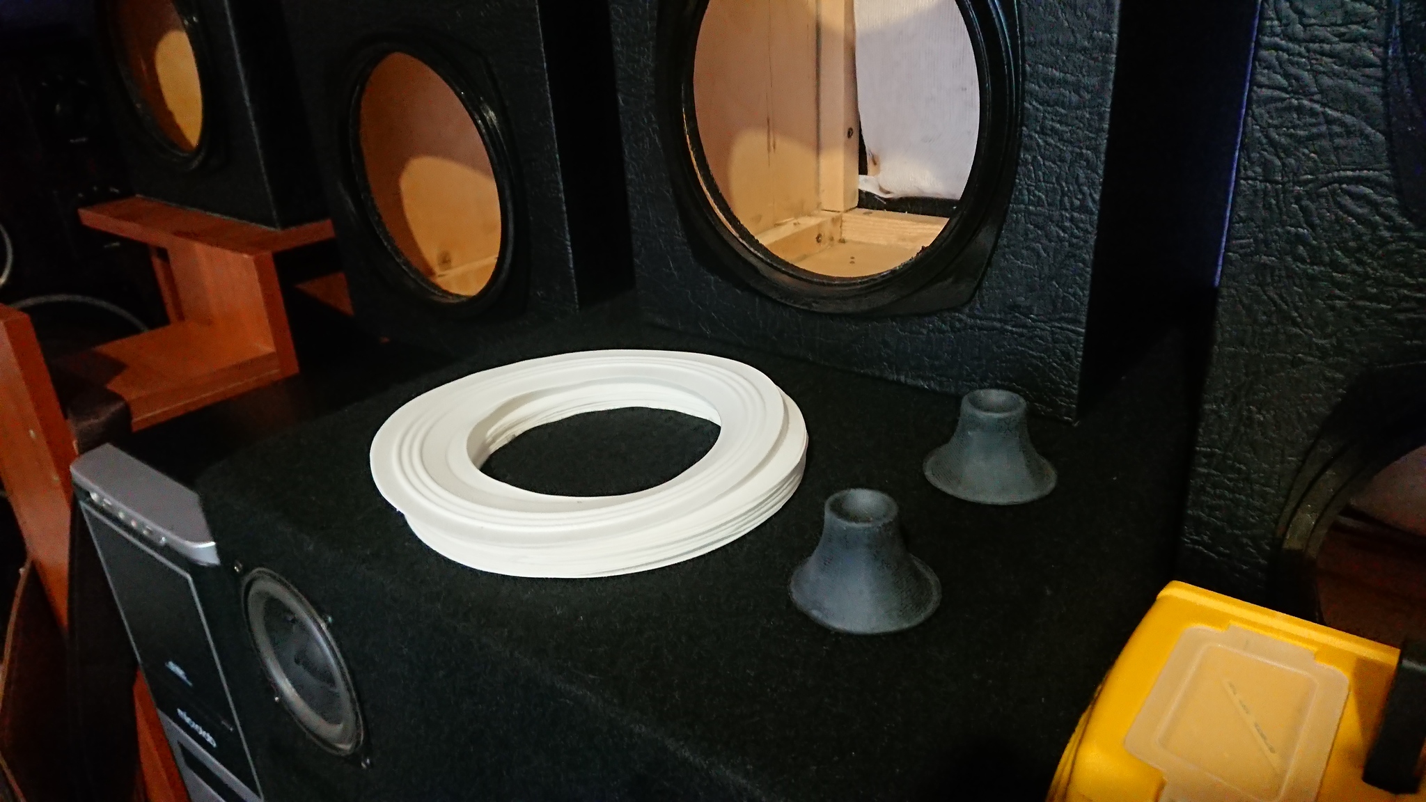 Restoration of acoustics 25KZ-12E - My, Acoustics, Hobby, Sound, With your own hands, Loudspeakers, Restoration, Needlework with process, Longpost