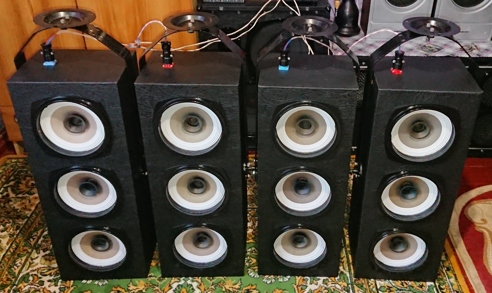 Restoration of acoustics 25KZ-12E - My, Acoustics, Hobby, Sound, With your own hands, Loudspeakers, Restoration, Needlework with process, Longpost