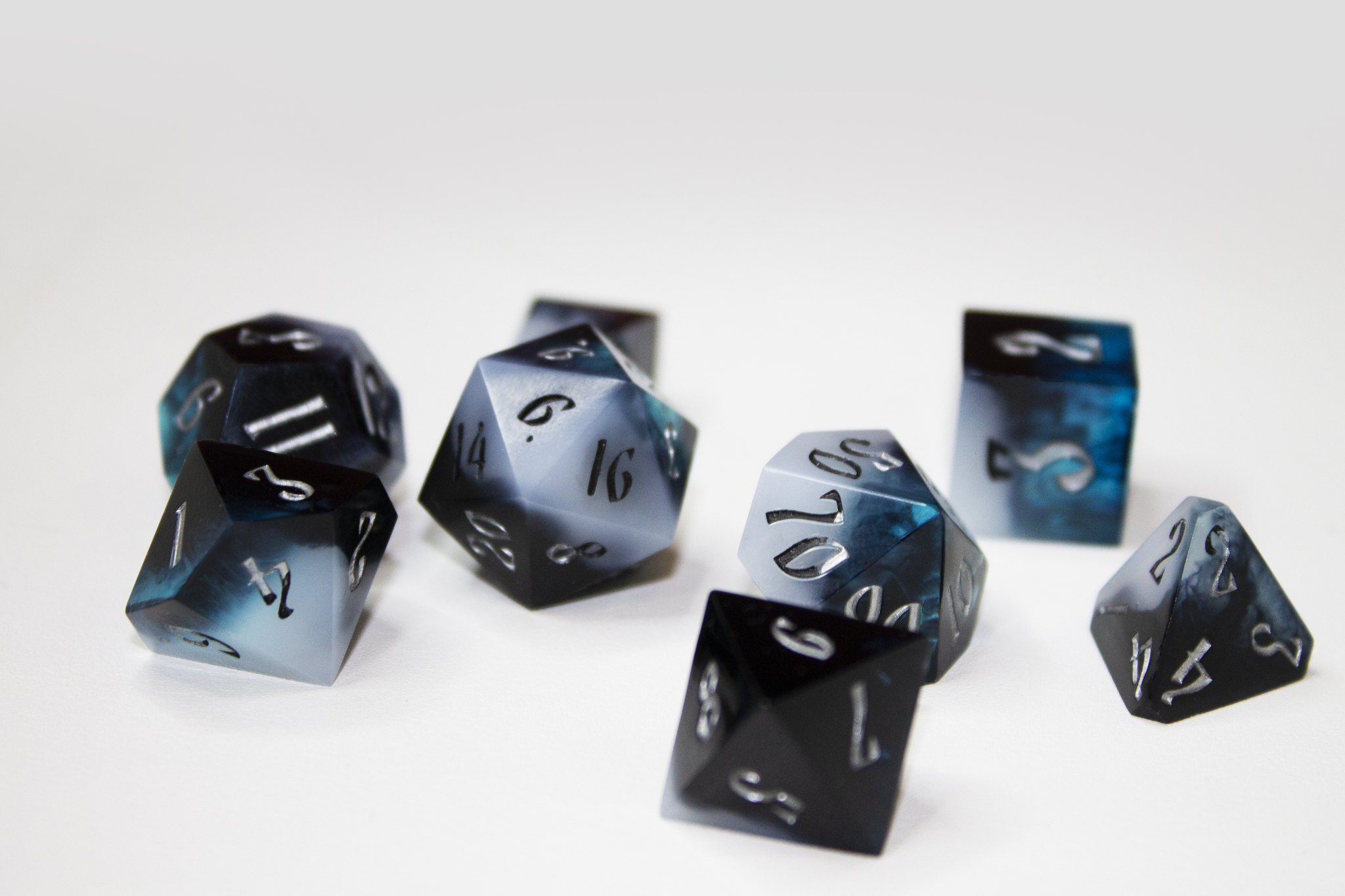 Custom dives for NRI - My, Dungeons & dragons, Board games, Tabletop role-playing games, Dnd 5, Pathfinder, Role-playing games, Dice, Cubes, Needlework without process, Longpost, With your own hands