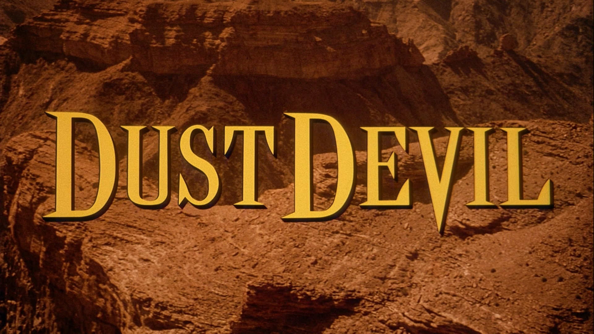 - Devil of the Sands (1992), an undeservedly forgotten stylish horror film - Movies, Poster, What to see, I advise you to look, Horror, Indie Horror, Arthouse, Screenshot, Thriller, Western film, Desert, Devil, Old movies, Africa, Longpost