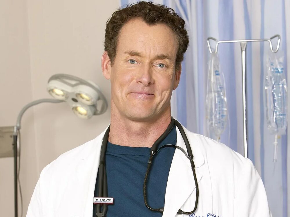 The perfect type for the series Scrubs - John Christopher McGinley, Actors and actresses, Celebrities, Storyboard, Dr. Cox, Interview, TV series clinic, Foreign serials, Types, Audition, From the network, Conan Obrien, Longpost