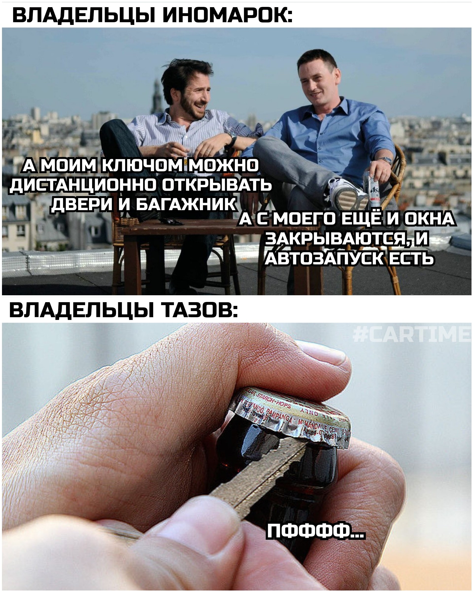 Key - My, Memes, Auto, Lada, Keys, Picture with text