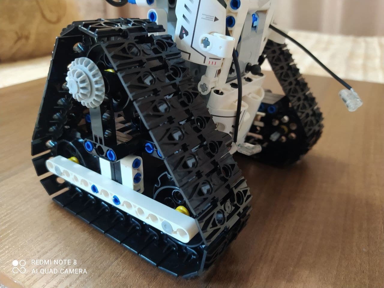 3 in 1 Robot by Mould King - My, Constructor, Hobby, Collection, Lego, Analogue, Nelego, Enthusiasm, Toys, Radio control, Radio controlled models, Robot, Lunar rover, Tanks, Turret, LEDs, Video, Longpost