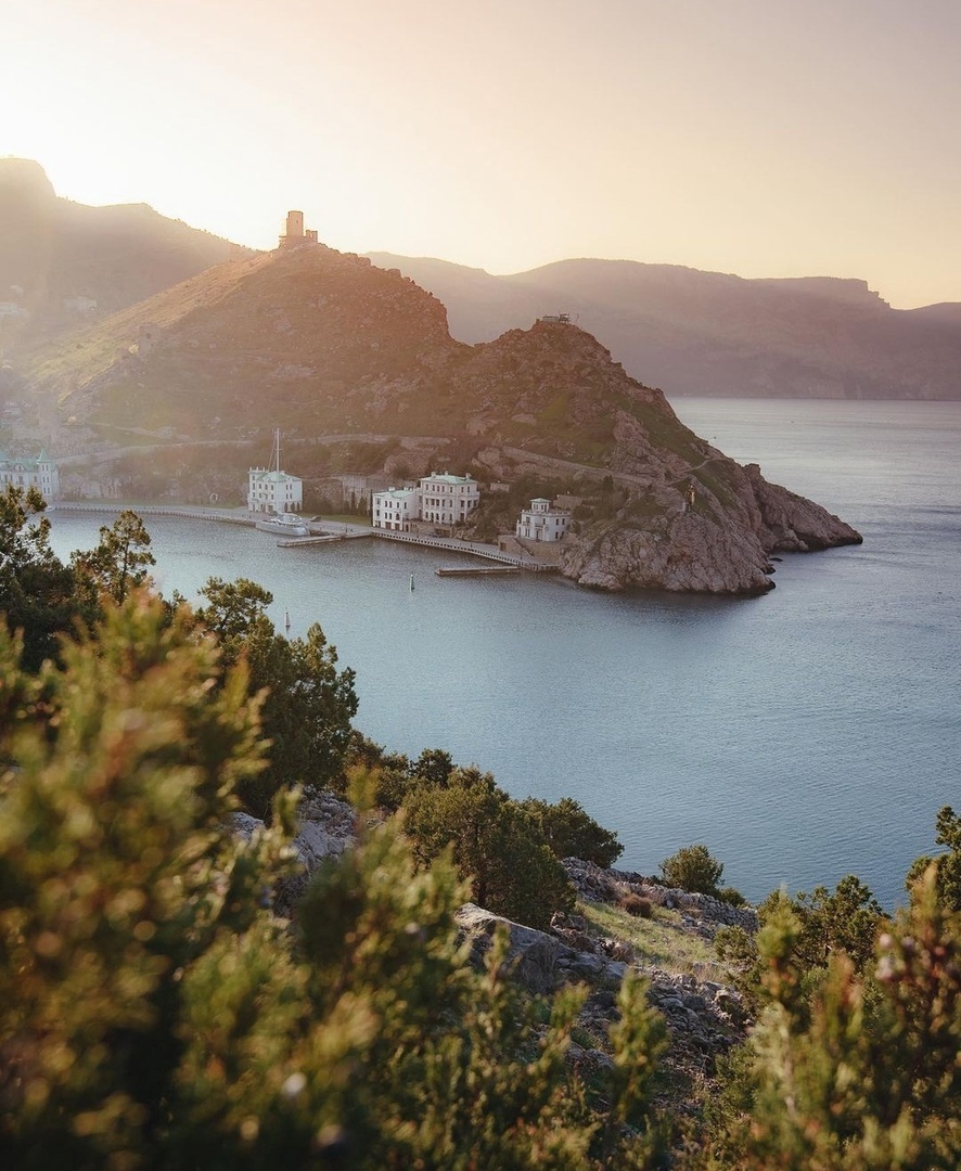 Balaclava. Crimea - The photo, beauty, Crimea, Balaclava, Sea, Black Sea, Nature, beauty of nature, The rocks, Bay, Landscape