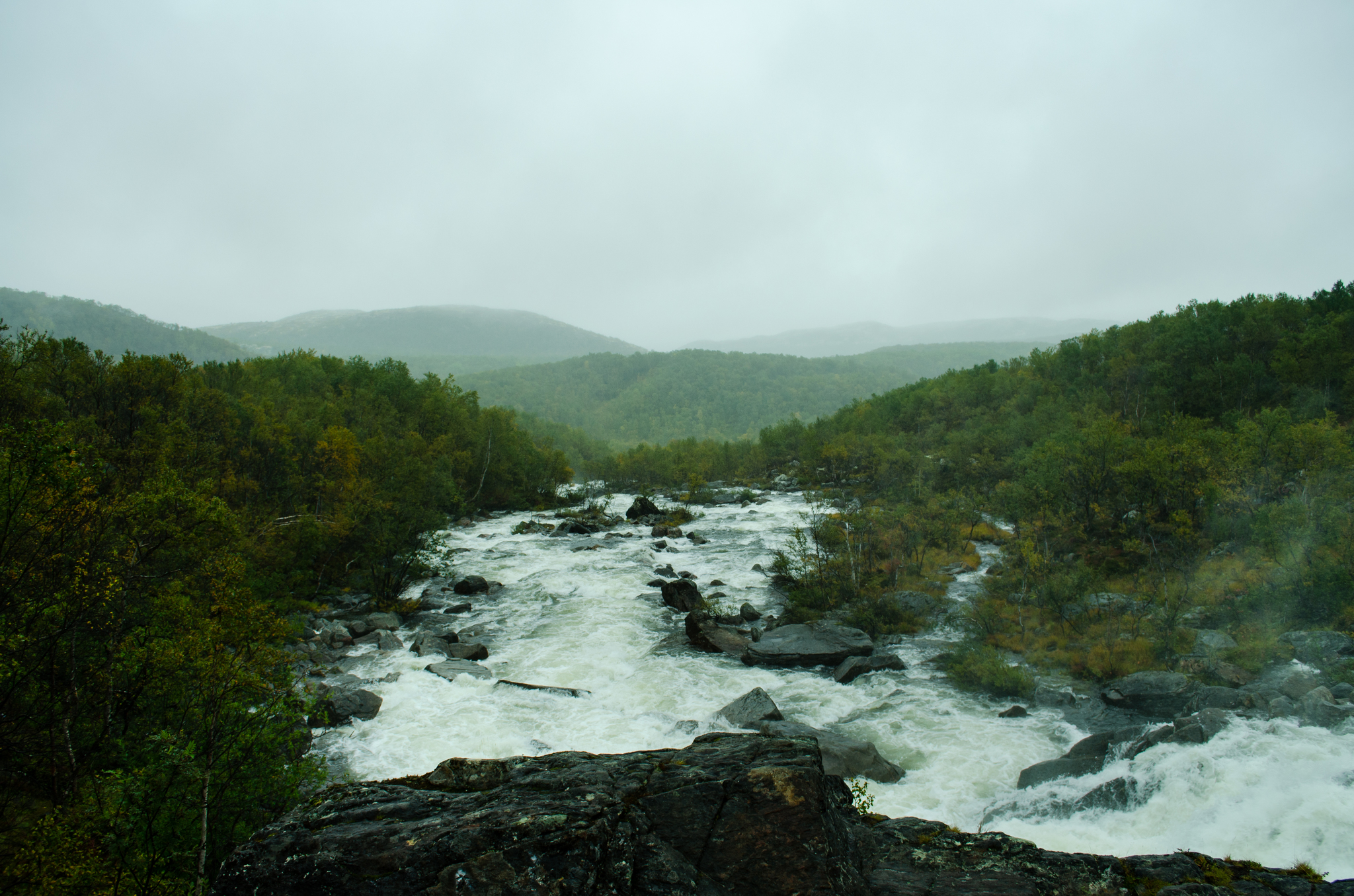 Kola. Medium and Fisherman in 2 days! - My, Travel across Russia, Travels, Nature, Mountain tourism, Waterfall, Туристы, Landscape, Lake, The nature of Russia, Kola Peninsula, Aerial photography, River, Карелия, North, Peninsula Middle, Video, Longpost, Video blog