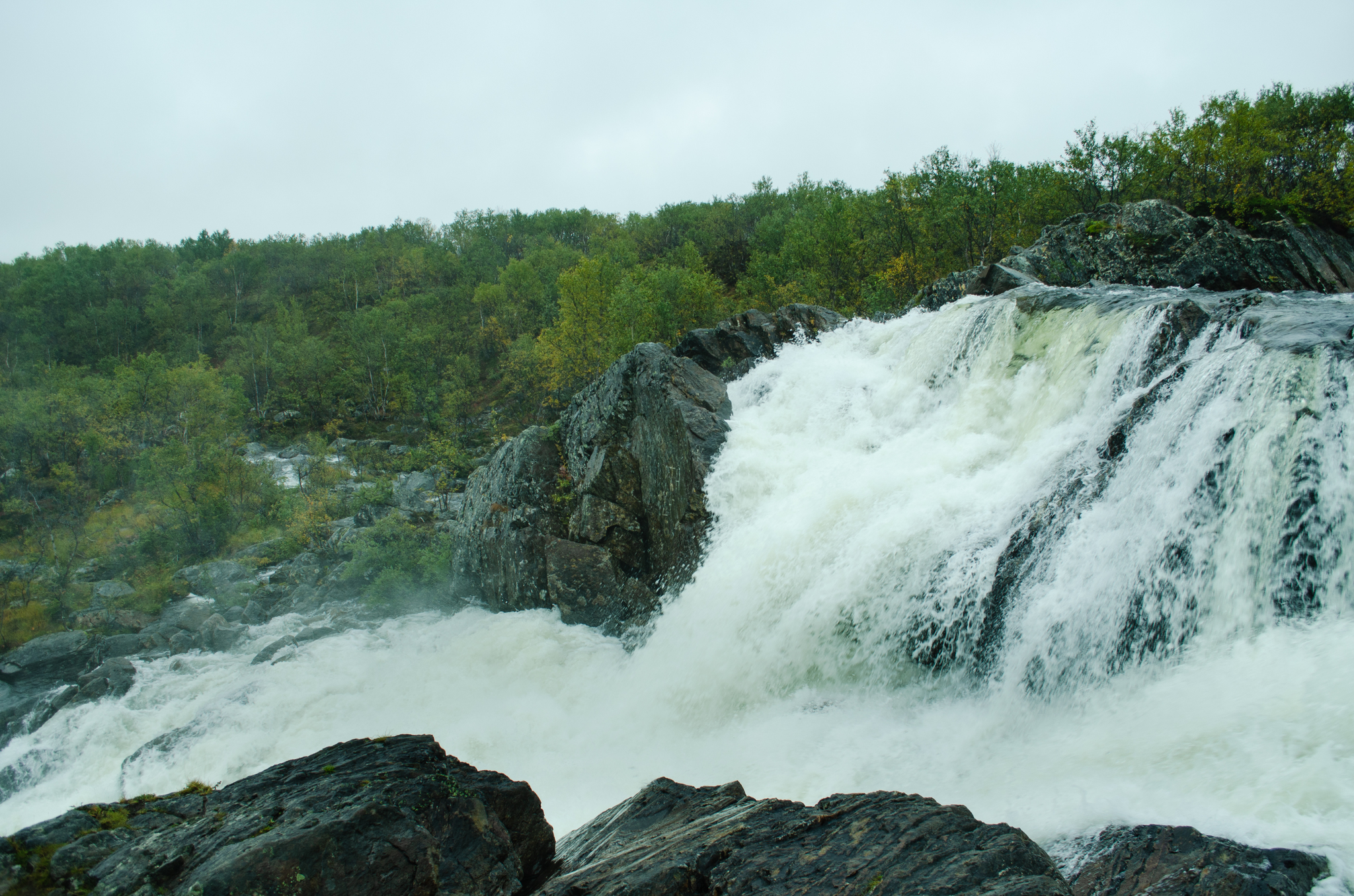 Kola. Medium and Fisherman in 2 days! - My, Travel across Russia, Travels, Nature, Mountain tourism, Waterfall, Туристы, Landscape, Lake, The nature of Russia, Kola Peninsula, Aerial photography, River, Карелия, North, Peninsula Middle, Video, Longpost, Video blog