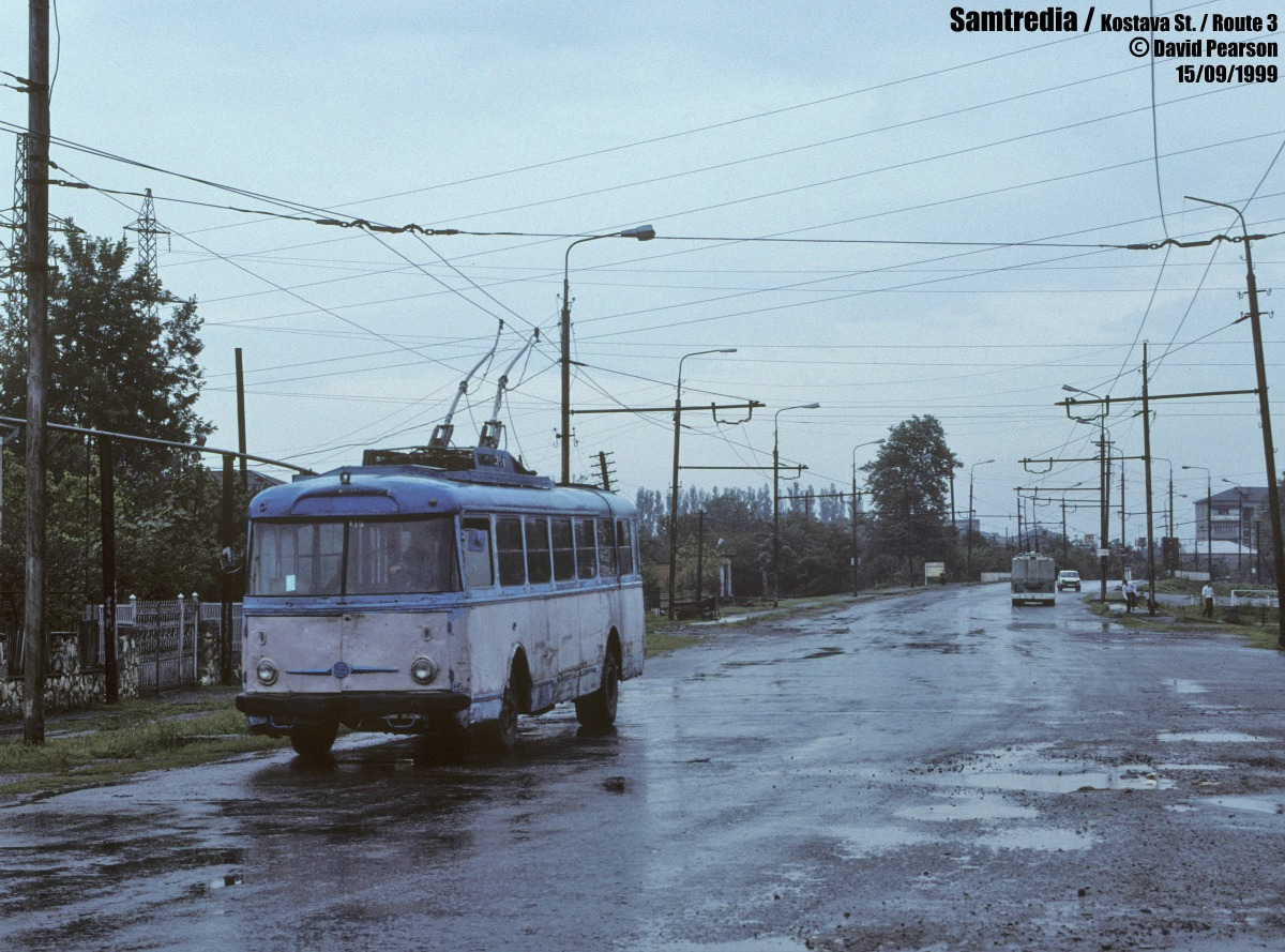 Photo of the Georgian trolleybus: Samtredia - My, Trolleybus, Electric transport, Georgia, Interesting, Story, Sadness, Longpost