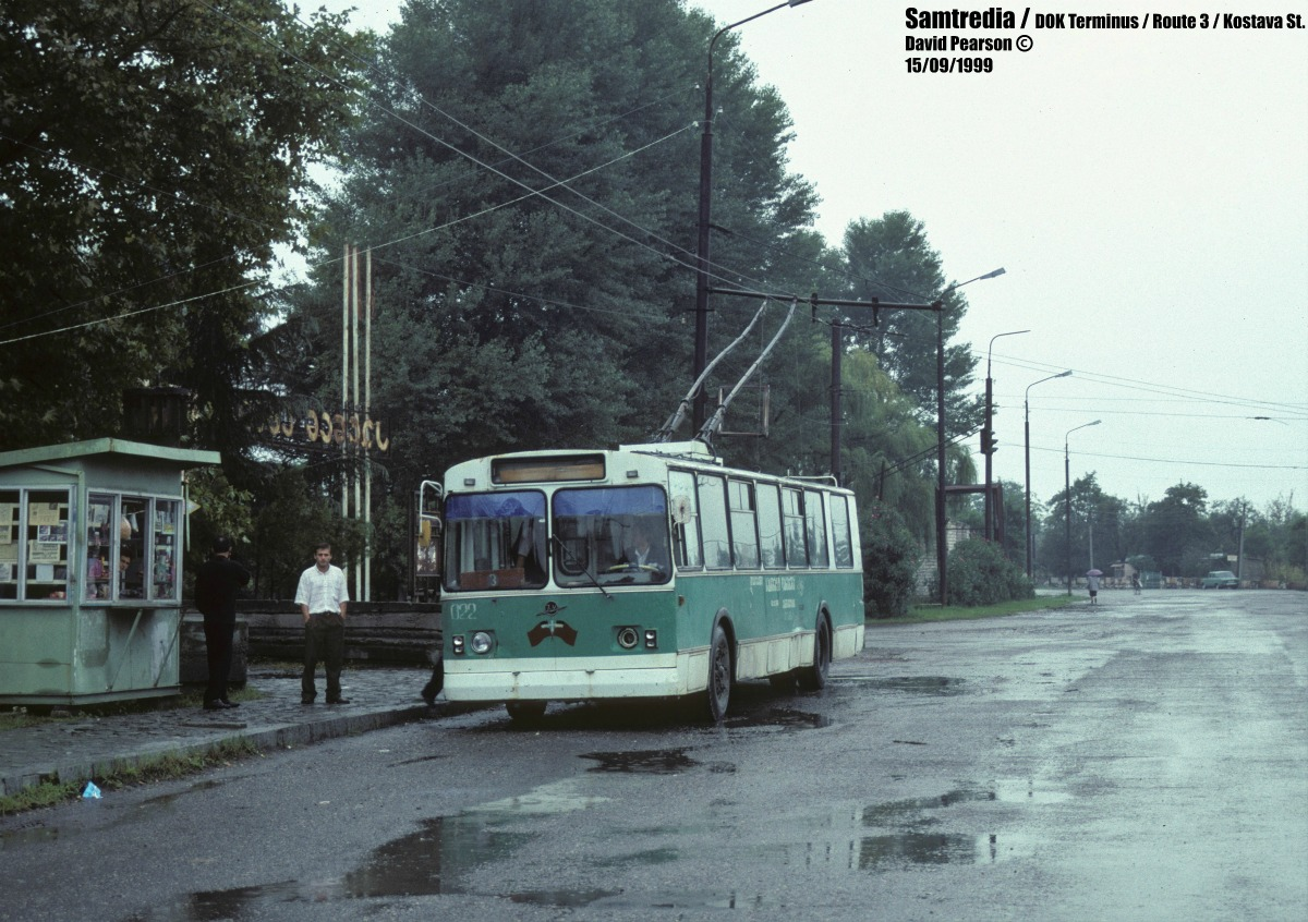 Photo of the Georgian trolleybus: Samtredia - My, Trolleybus, Electric transport, Georgia, Interesting, Story, Sadness, Longpost