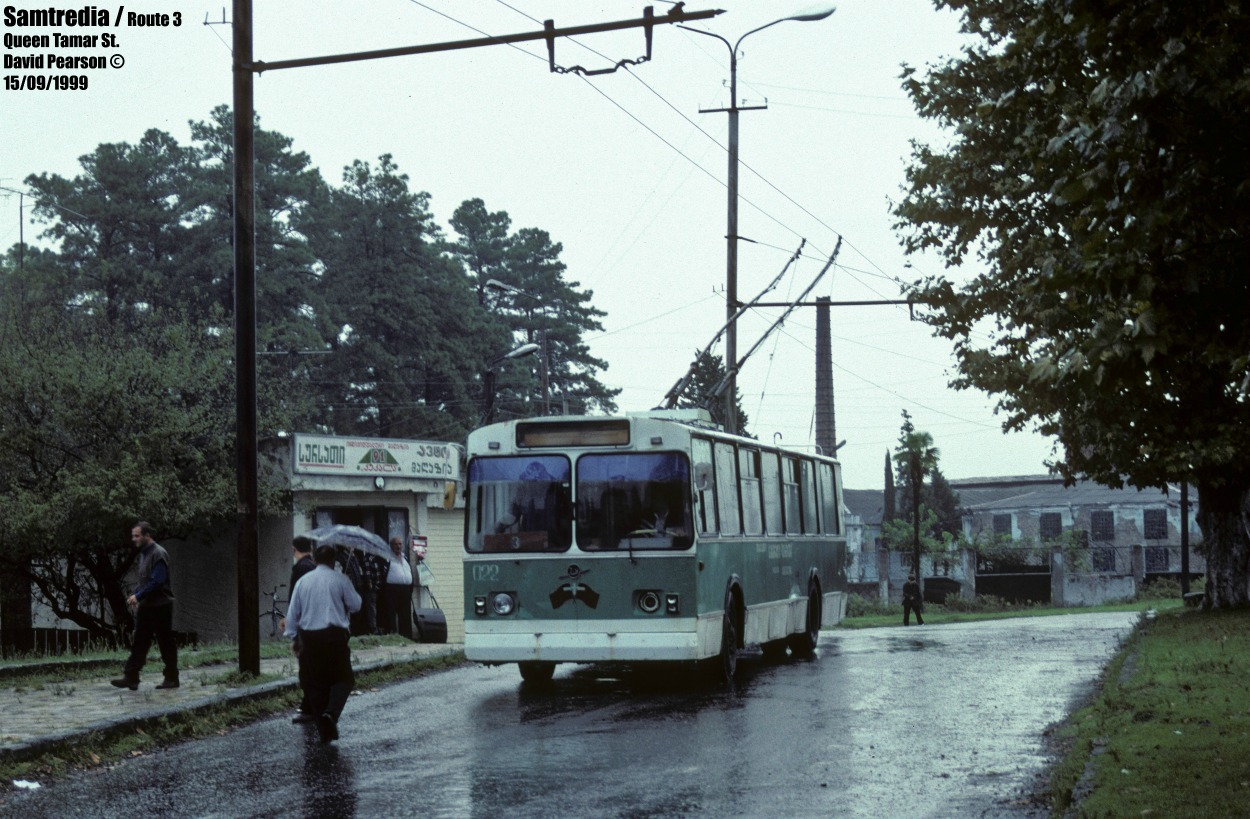 Photo of the Georgian trolleybus: Samtredia - My, Trolleybus, Electric transport, Georgia, Interesting, Story, Sadness, Longpost