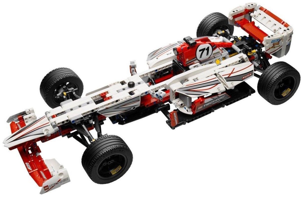 Официально представлен Lego Technic 42141: McLaren Formula 1 Race Car ...