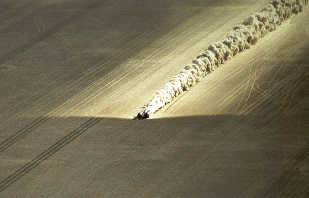 Rare frame - Speed record, Thrust SSC, Shock wave, Technics