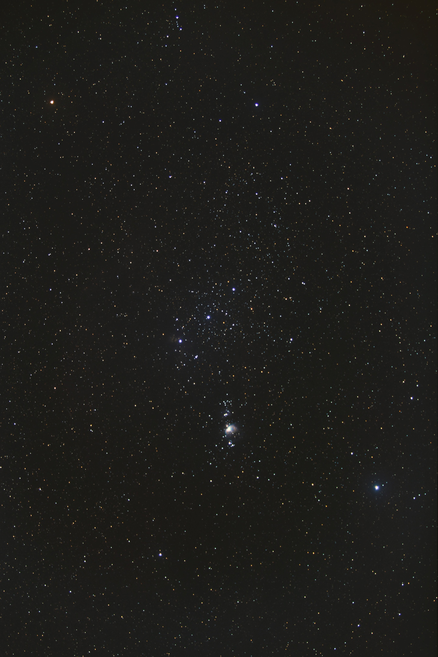 Orion - My, Astrophoto, Astronomy, Stars, Space, Orion, Constellations, Universe, The science, Longpost