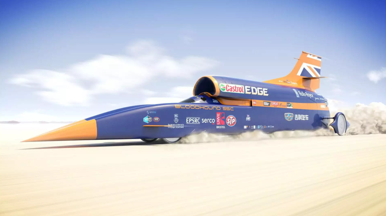 Ответ на пост Редкий кадр - Bloodhound SSC, Thrust SSC, Физика, Математика, Научпоп, Ответ, Длиннопост, Ответ на пост