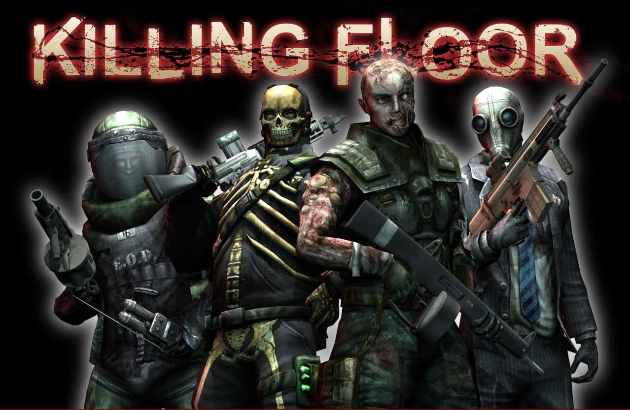 Розыгрыш Killing Floor - Steamgifts, Розыгрыш