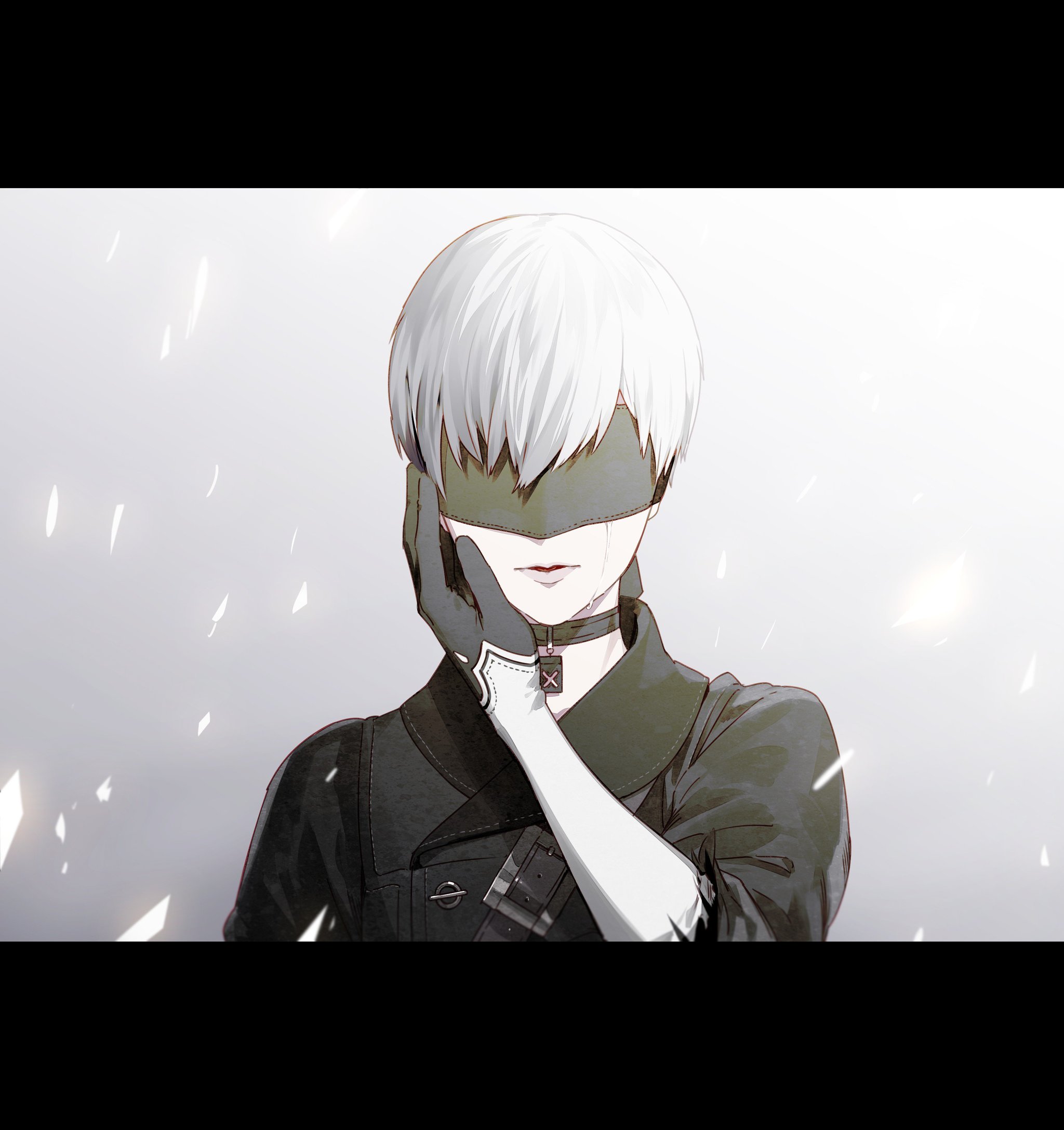 2B & 9S by Kazari Tayu - Kazari tayu, NIER Automata, Yorha unit No 2 type B, Yorha unit no 9 type S, Игры, Game Art, Длиннопост