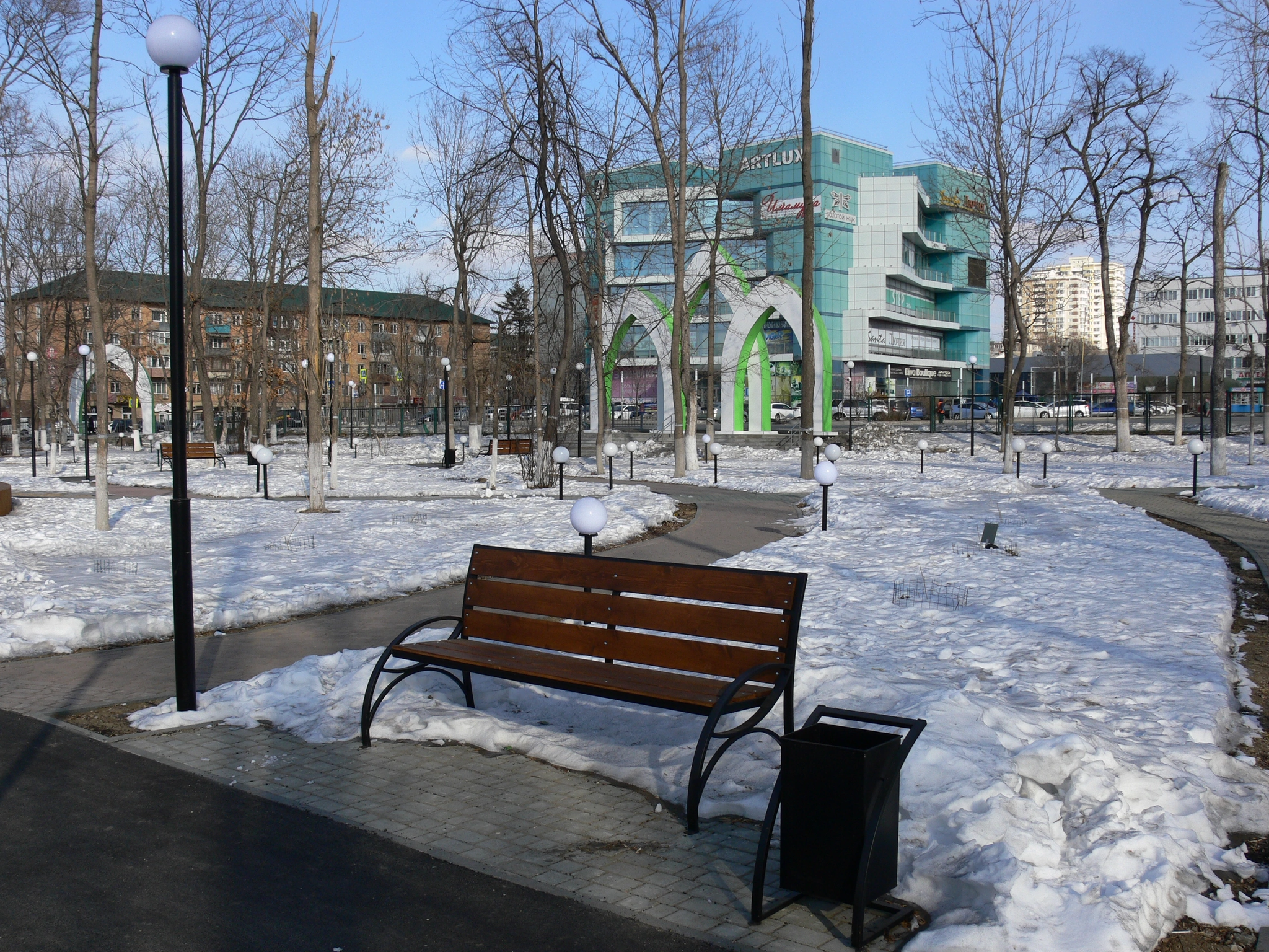 Город Артём, детский парк Артёмка | Пикабу