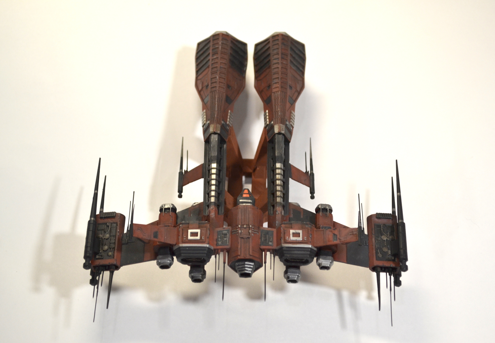 Model Rifter (EVE online) on a 3d printer - My, Stand modeling, Modeling, Scale model, 3D печать, Eve Online, Longpost