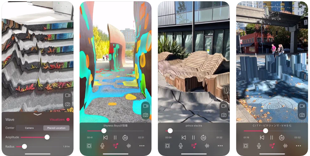 Augmented Reality Apps - My, Youtube, Augmented reality, Longpost, Smartphone applications