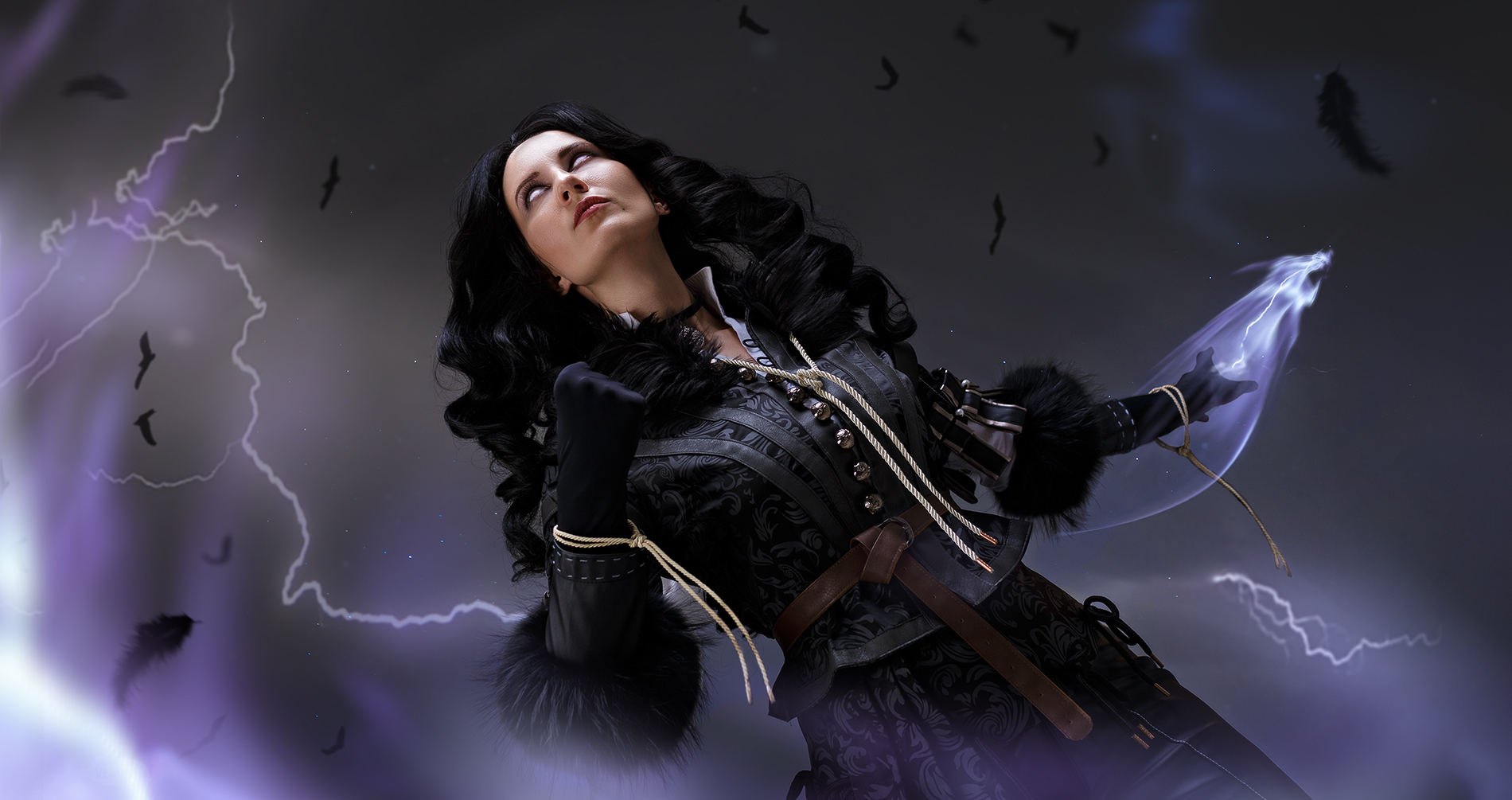 Yennefer of Vengerberg cosplay by Saint Hysteria & VESANIA - Моё, Йеннифер, Косплей, Игры, Ведьмак 3: Дикая охота, Ведьмак, Длиннопост