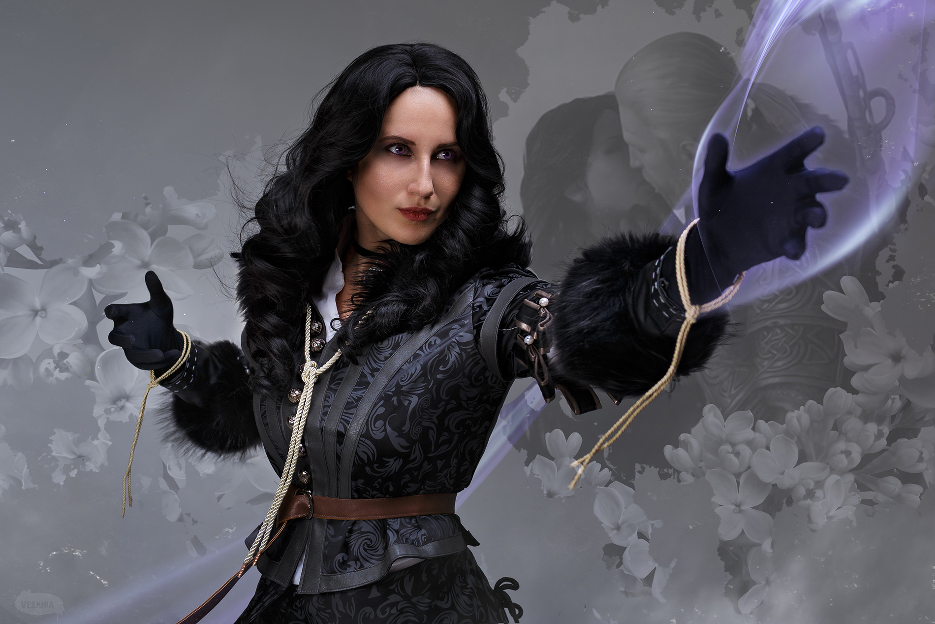 Yennefer of Vengerberg cosplay by Saint Hysteria & VESANIA - Моё, Йеннифер, Косплей, Игры, Ведьмак 3: Дикая охота, Ведьмак, Длиннопост