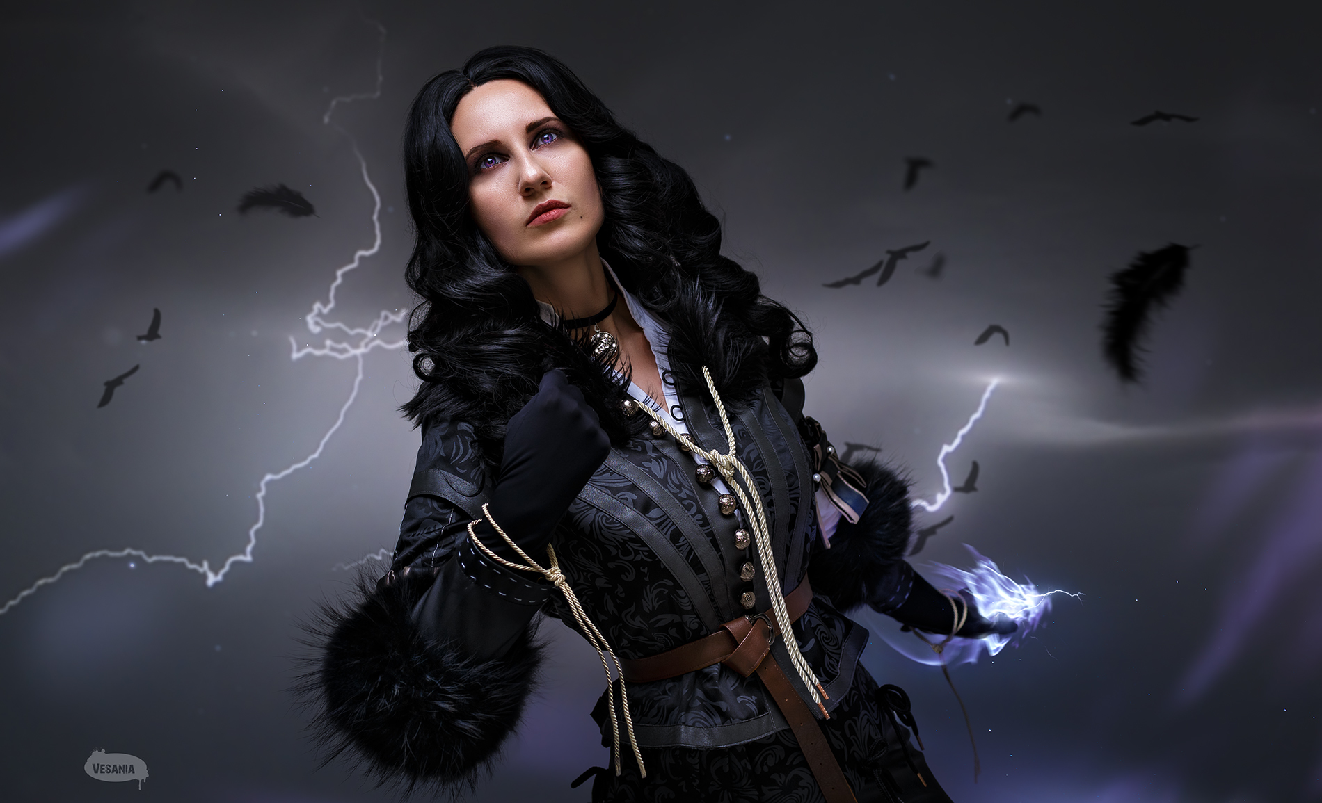 Yennefer of Vengerberg cosplay by Saint Hysteria & VESANIA - Моё, Йеннифер, Косплей, Игры, Ведьмак 3: Дикая охота, Ведьмак, Длиннопост