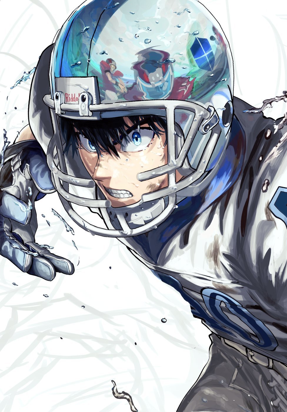 Eyeshield 21 | Пикабу