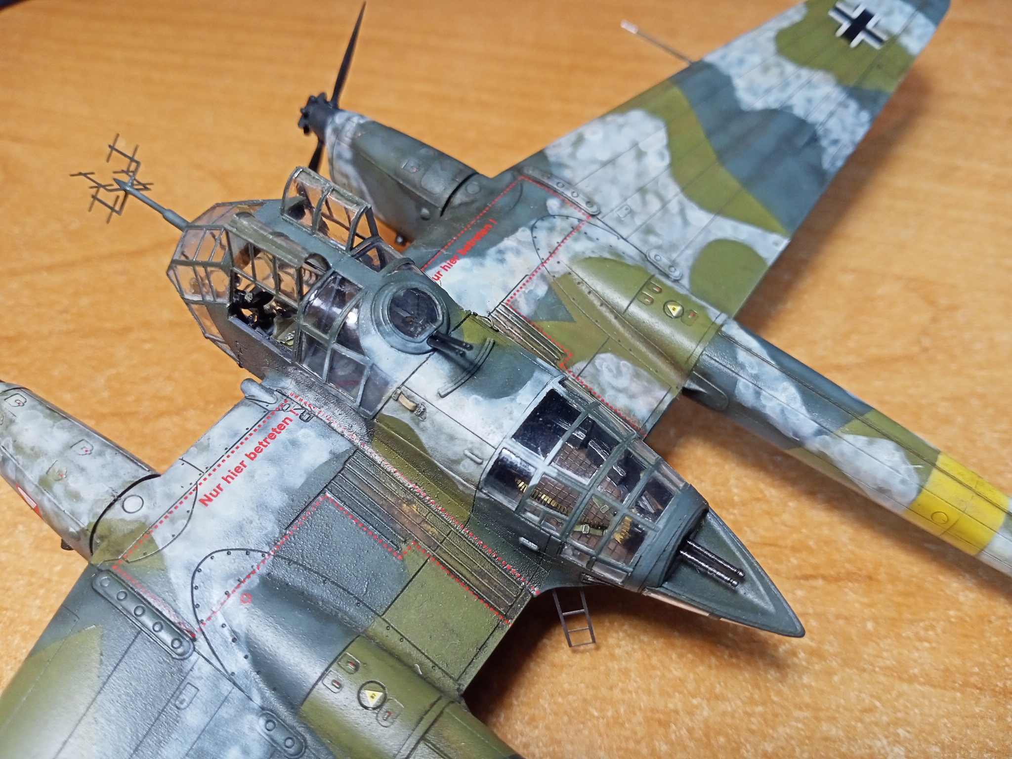 Focke-Wulf FW.189A-2 Uhu (1/72 ICM with Microdesign etching). Build Notes - My, Modeling, Stand modeling, Aircraft modeling, Prefabricated model, Assembly, Airbrushing, Miniature, Airplane, Aviation, The Second World War, With your own hands, Needlework with process, Needlework, Hobby, Bomber, Scale model, Germany, Luftwaffe, Scout, Frame, Longpost