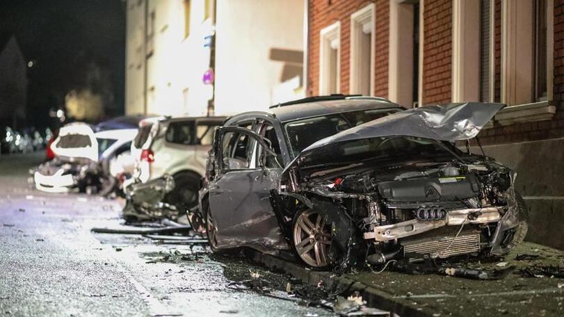 How to spend an evening with fire - Road accident, Negative, Bavaria, Wagon, Alcohol, Longpost