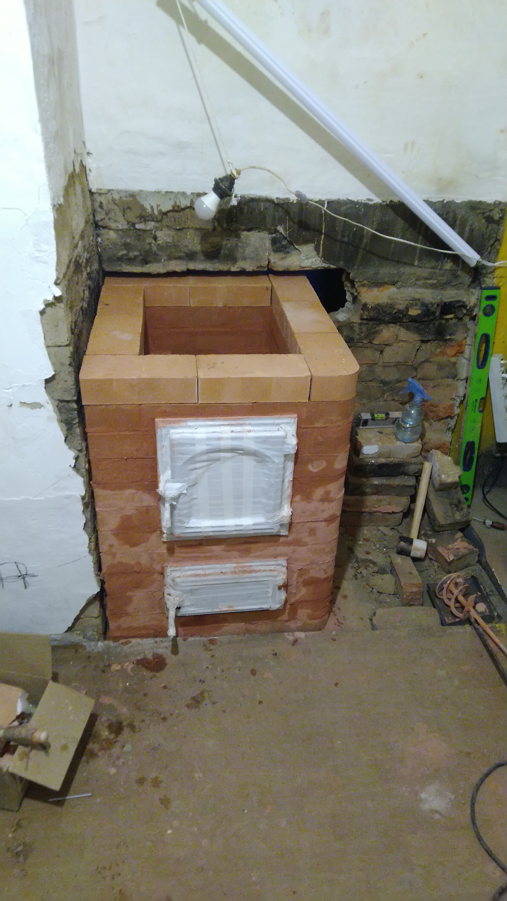 My First Stove - My, Furnace Business, Repair, Private house, Longpost