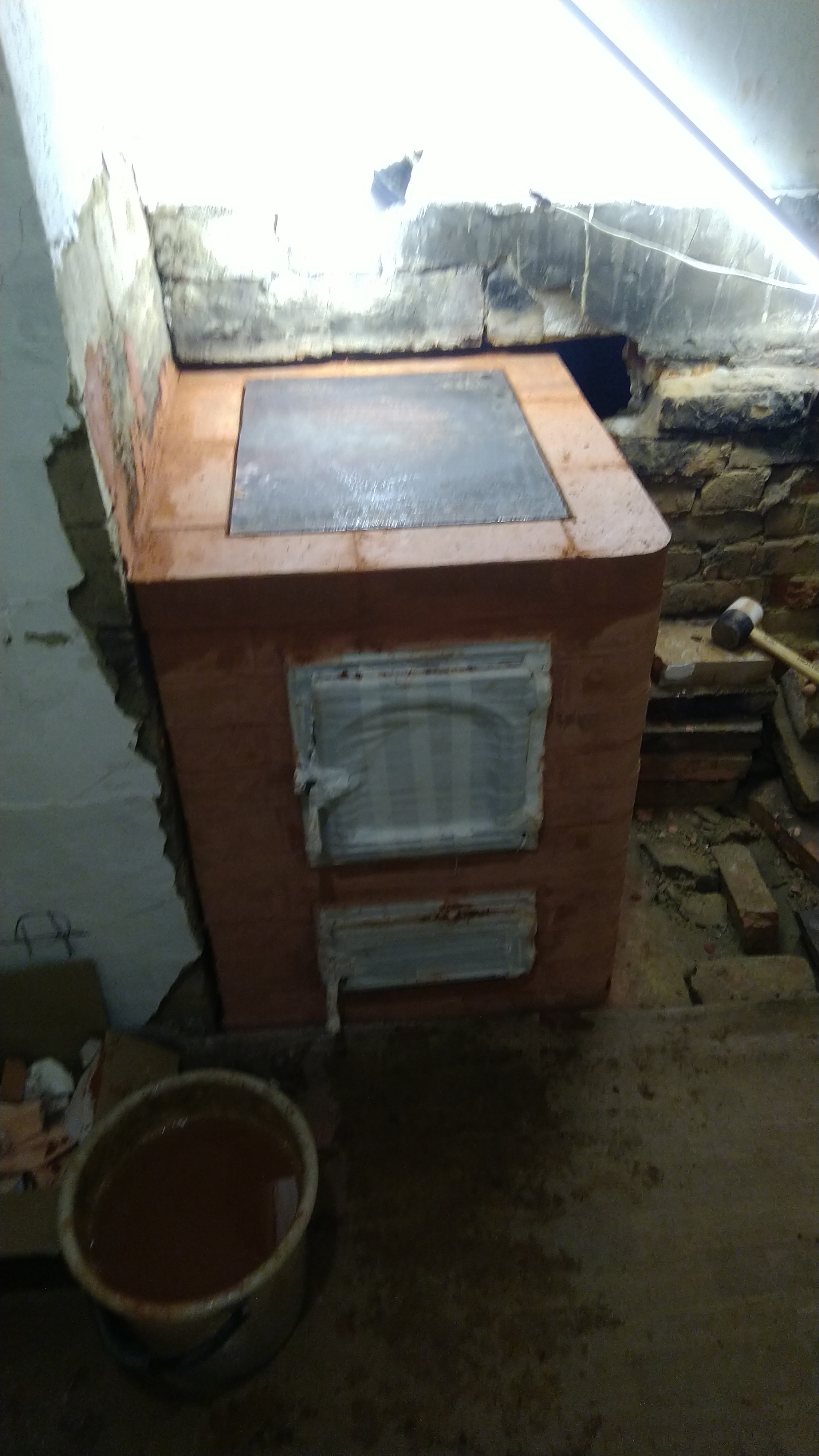 My First Stove - My, Furnace Business, Repair, Private house, Longpost