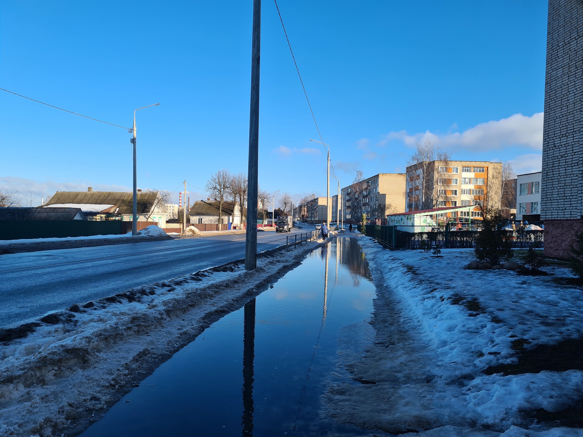 Belarusian provincial lakes - My, Rogachev, Republic of Belarus, Lake, River, Sea, Puddle, Spring, February, Winter, Thaw, Dirt, Off road, Road, Pit, Heat, Provinces, Longpost